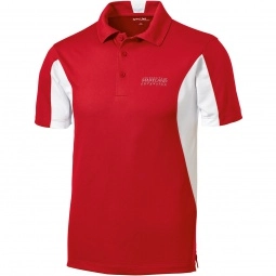 Sport-Tek® Micropique Sport-Wick Custom Polo Shirt - Men's