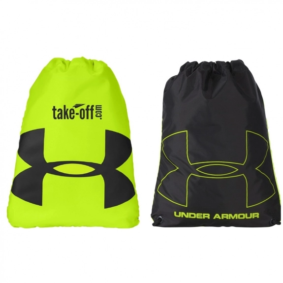 Under Armour Ozsee Drawstring Custom Backpacks ePromos