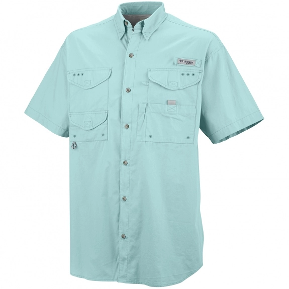 Gulf Stream Columbia PFG Bonehead Short Sleeve Custom Shirts