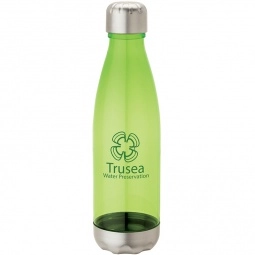 Colorful Tritan Custom Water Bottle - 24 oz.