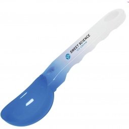 Frosted to Blue Full Color Mood Color Changing Custom Ice Cream Scoop