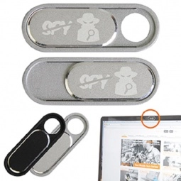 Webcam Covers -Aluminum PopSocket Custom Gift Set w/ Metal Webcam Cover 