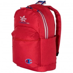 Red Scarlett Champion Promotional Laptop Backpack - 15"
