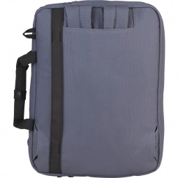 Hidden Backpack straps - Recycled Parkland Script Convertible Custom Messen