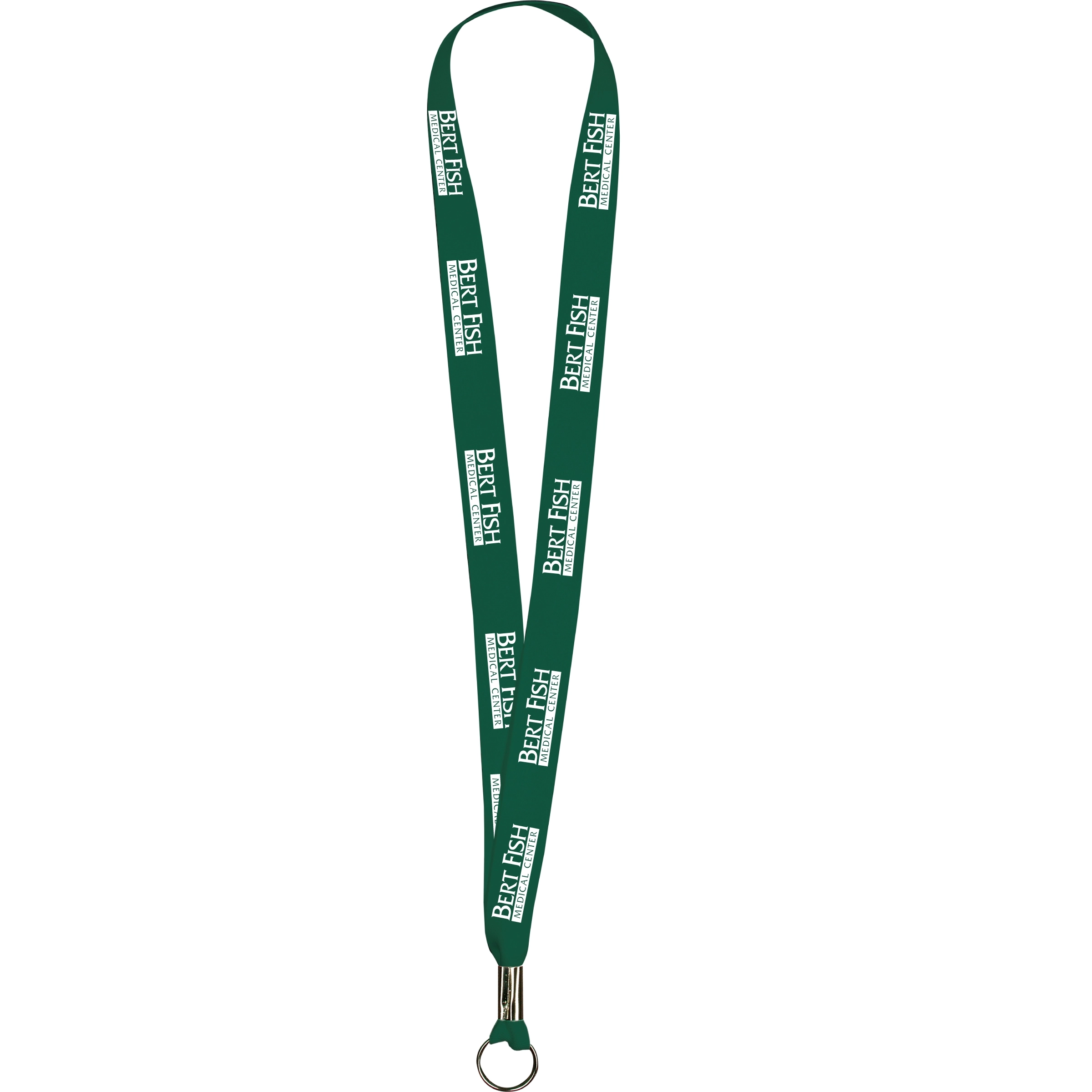 Poly Custom Lanyard w/ Metal Crimp - .63 | Promotional Lanyard | ePro