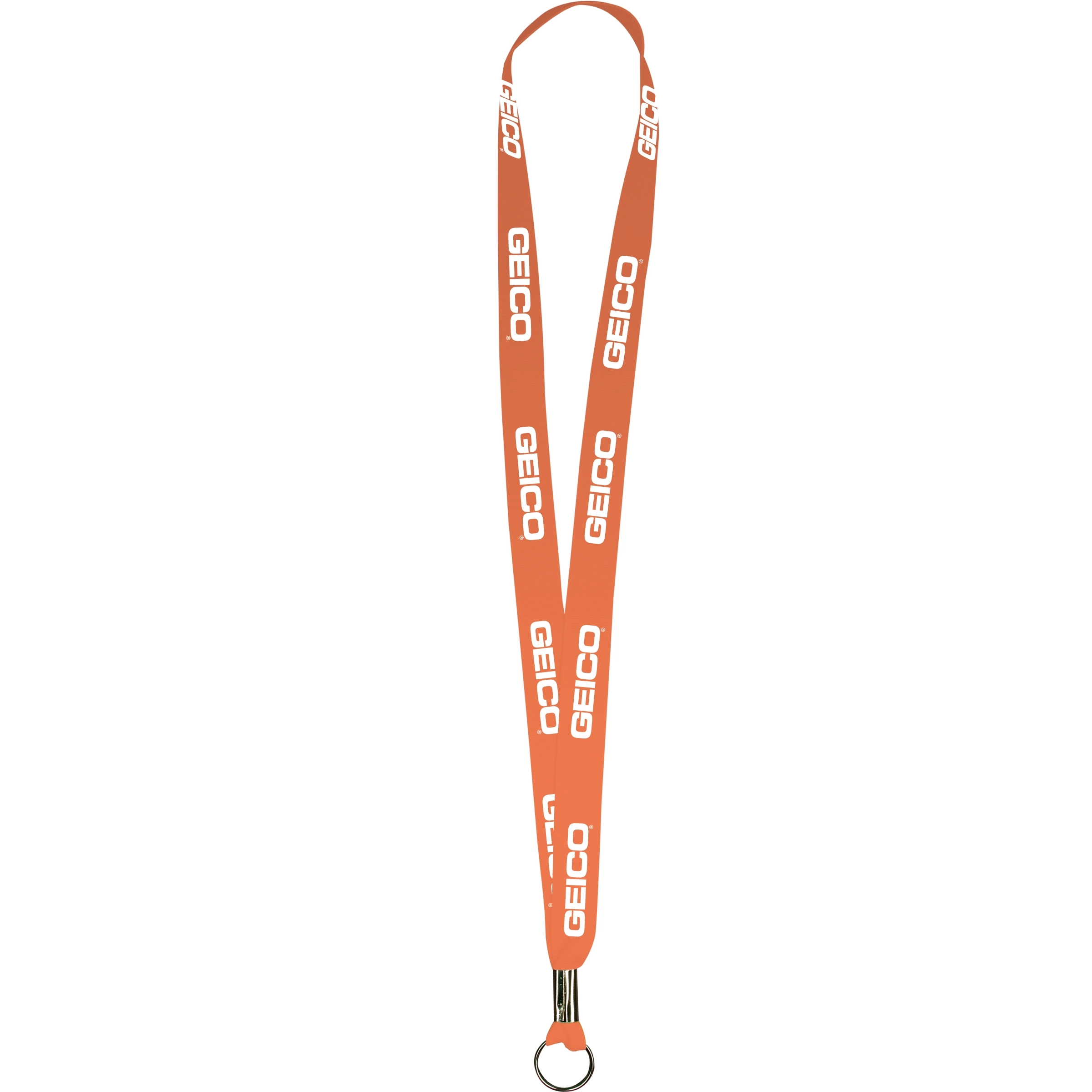 Poly Custom Lanyard w/ Metal Crimp - .63 | Promotional Lanyard | ePro