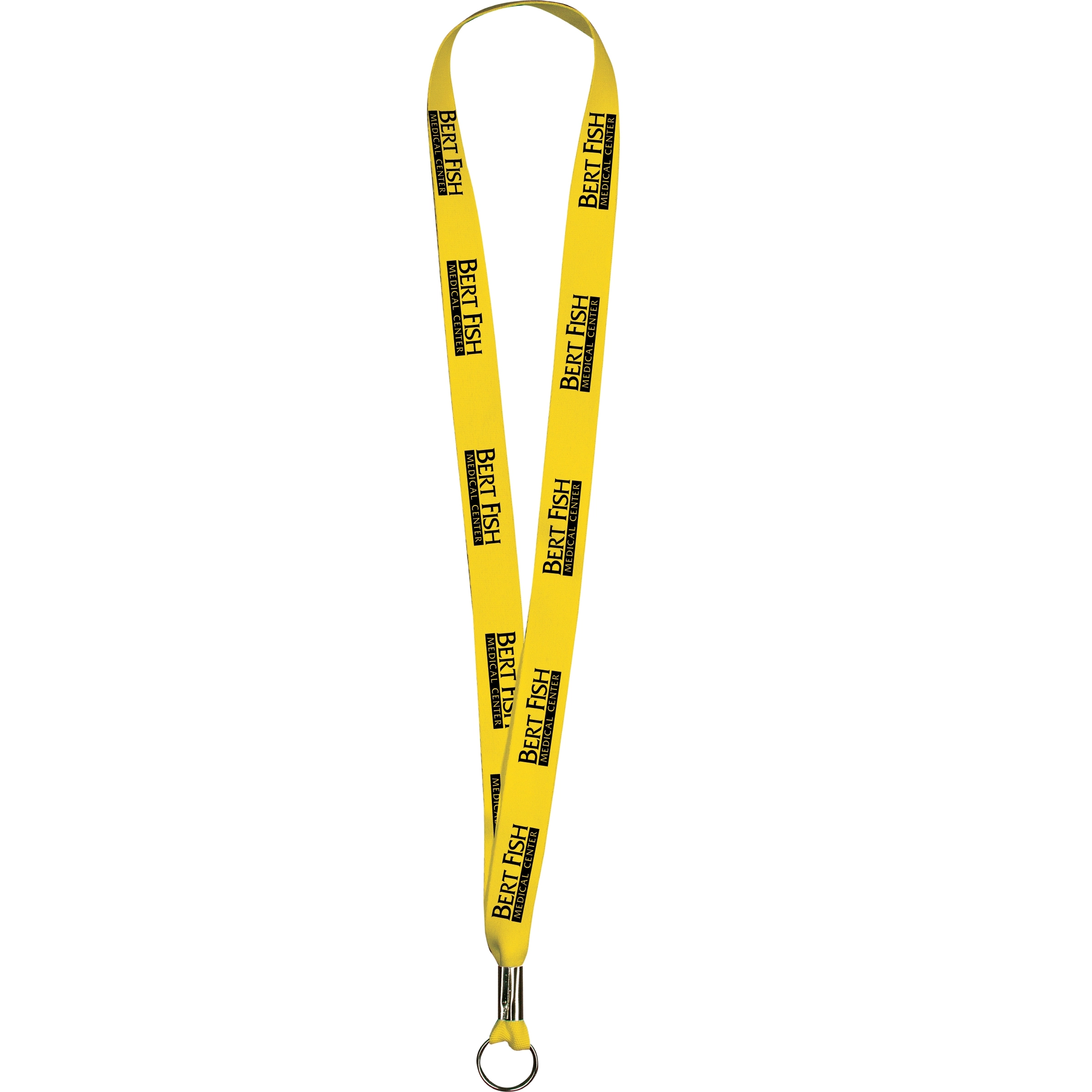 Poly Custom Lanyard w/ Metal Crimp - .63 | Promotional Lanyard | ePro