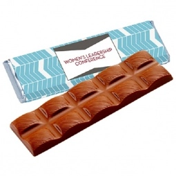 Full Color Promotional Chocolate Bars - 2.25 oz.
