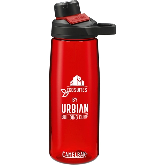Cardinal CamelBak Chute Mag Tritan Renew Custom Water Bottle - 25 oz.