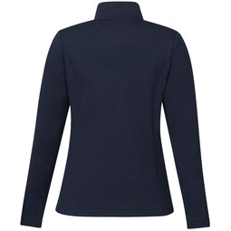 Back - Merritt Eco Knit Promotional Full Zip Jacket - Women's