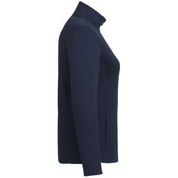 Side - Merritt Eco Knit Promotional Full Zip Jacket - Women's