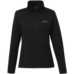 Black - Merritt Eco Knit Promotional Full Zip Jacket - Women's