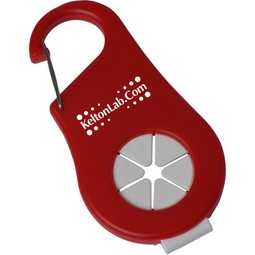 Red - Custom Bottle and Towel Holder Clip