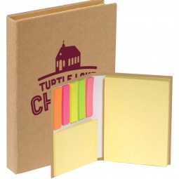 Natural Custom Sticky Note Book