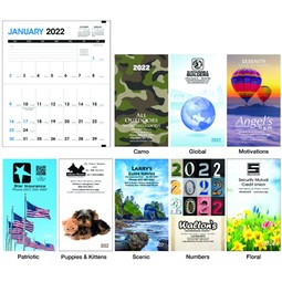 Full Color Custom Pocket Planner - Monthly