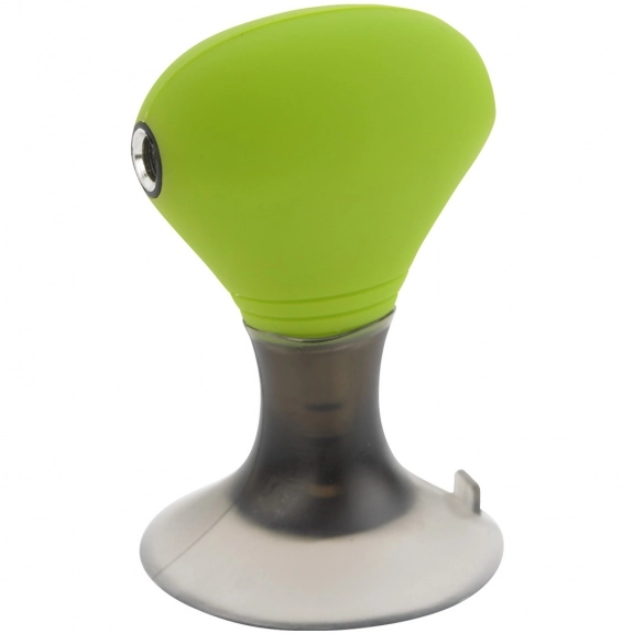 Lime Green Ear Bud Splitter/Custom Cell Phone Holder
