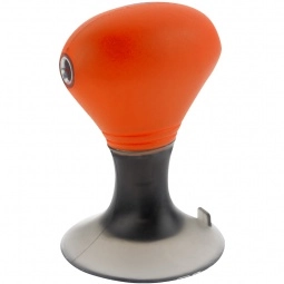 Orange Ear Bud Splitter/Custom Cell Phone Holder