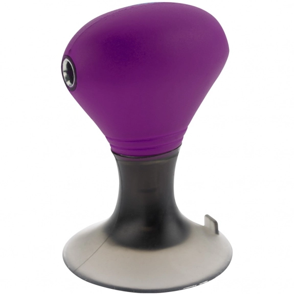 Purple Ear Bud Splitter/Custom Cell Phone Holder