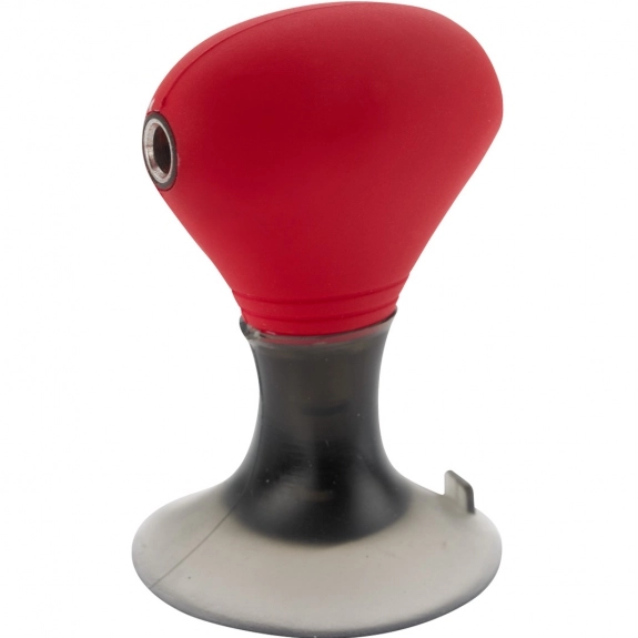 Red Ear Bud Splitter/Custom Cell Phone Holder
