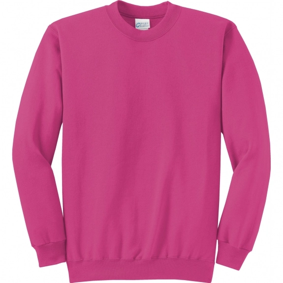 Sangria Port & Company Classic Logo Sweatshirt - Men's - Colors