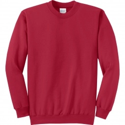 Red Port & Company Classic Logo Sweatshirt - Men's - Colors
