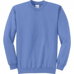 Carolina Blue Port & Company Classic Logo Sweatshirt - Men's - Colors