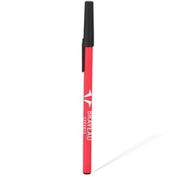 Red / black Stick Custom Imprinted Pen