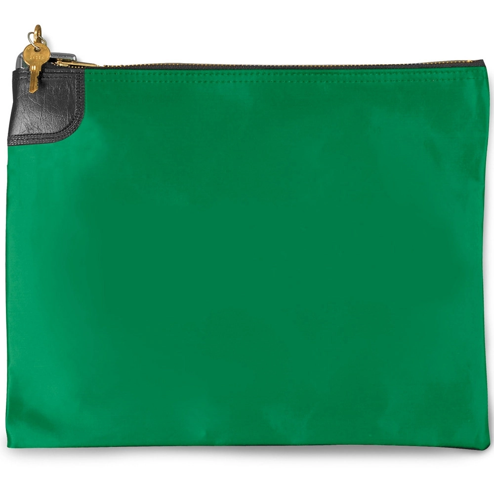 Vinyl Night Deposit Custom Bank Bag 12w x 10h ePromos