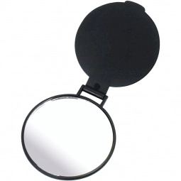 Black Full Color Round Compact Customized Mirrors