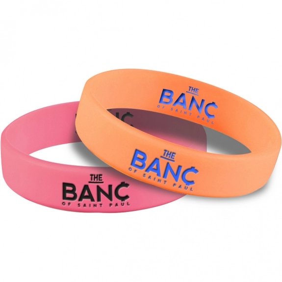 Wristband Custom Silicone Bracelets 2024