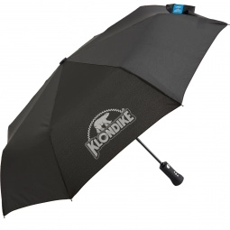 Black PhoneBrella Auto Open/Close Custom Umbrella - 46"