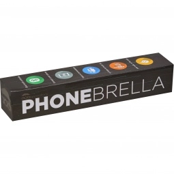 Packaging - PhoneBrella Auto Open/Close Custom Umbrella - 46"