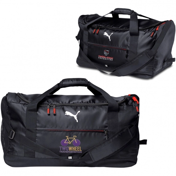 Puma Executive Custom Duffle Bag - 23.75"w x 12"h x 10"d