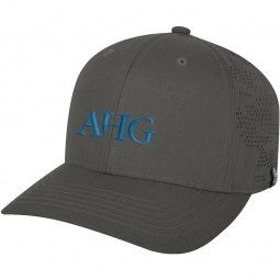 Gray Xactly Stealth Polyester Custom Cap