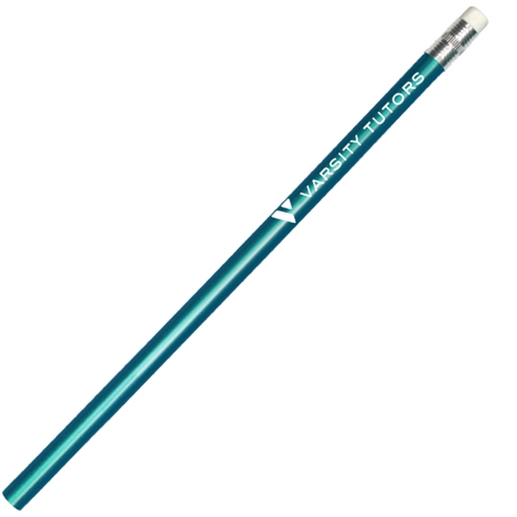Dark Blue / Green Illusion Promotional Pencil