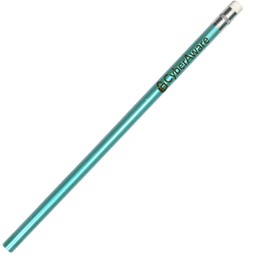 Green / Blue Illusion Promotional Pencil