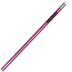 Red Blue Illusion Promotional Pencil