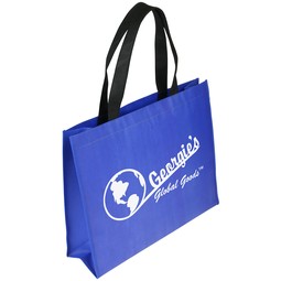 XL Water Resistant Promotional Tote Bag - 16"w x 13"h x 5"d