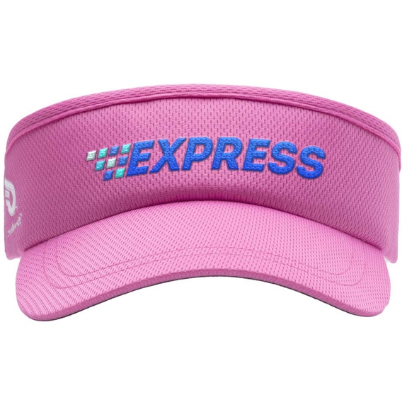 Sport charity pink Headsweats Custom Logo Visor