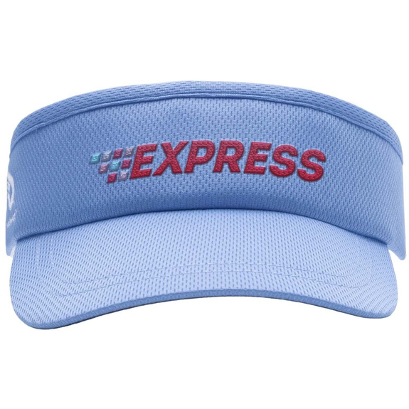 Sport light blue Headsweats Custom Logo Visor