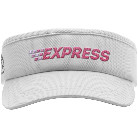 Sport silver Headsweats Custom Logo Visor