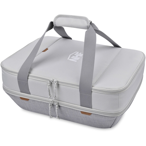 Greystone Parkview Insulated Branded Dual Food Carrier