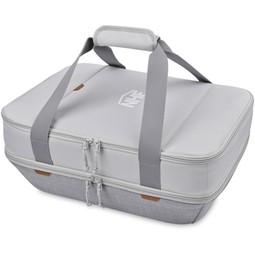 Parkview Insulated Branded Dual Food Carrier