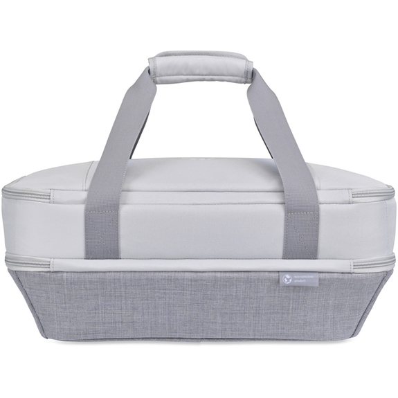 Back Parkview Insulated Branded Dual Food Carrier