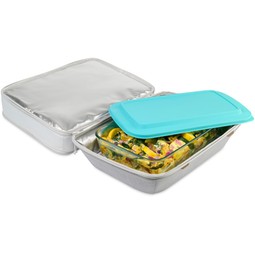 Use Parkview Insulated Branded Dual Food Carrier