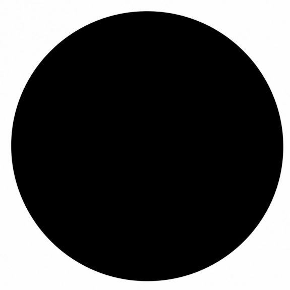 Black Jumbo Circle Promotional Jar Opener