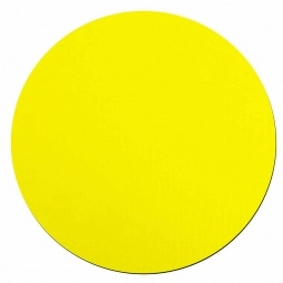 Yellow Jumbo Circle Promotional Jar Opener