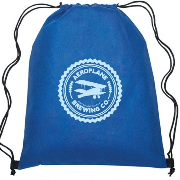 NonWoven Custom Drawstring Backpack Custom Backpacks ePromos