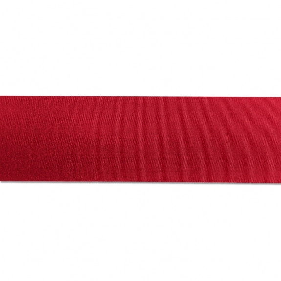Red Standard Satin Custom Imprinted Ribbon - 1.5" 100-yd roll