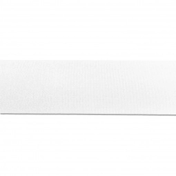 White Standard Satin Custom Imprinted Ribbon - 1.5" 100-yd roll